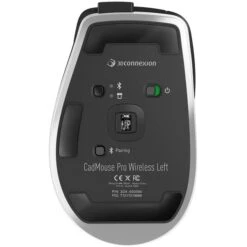 3DConnexion CadMouse Pro Wireless Left, Maus -Asus || HP || Digitus Verkäufe 3DConnexion CadMouse Pro Wireless Left Maus@@nmzv9917 4