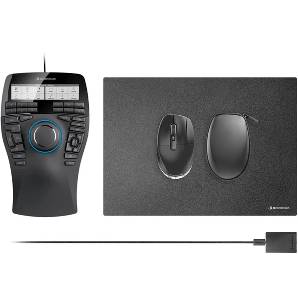 3DConnexion SpaceMouse Enterprise Kit 2, Set 3 3DConnexion SpaceMouse Enterprise Kit 2, Set