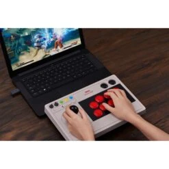 8BitDo Arcade Stick, Gamepad -Asus || HP || Digitus Verkäufe 8BitDo Arcade Stick Gamepad@@1676642 11
