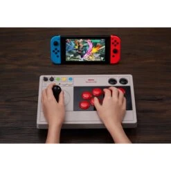 8BitDo Arcade Stick, Gamepad -Asus || HP || Digitus Verkäufe 8BitDo Arcade Stick Gamepad@@1676642 12