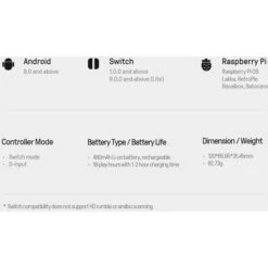 8BitDo Lite 2 Pink, Gamepad -Asus || HP || Digitus Verkäufe 8BitDo Lite 2 Pink Gamepad@@1852144 13