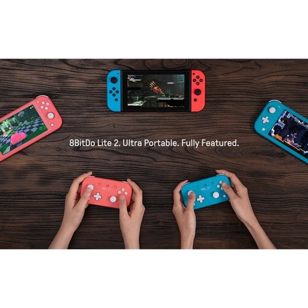 8BitDo Lite 2 Turquoise, Gamepad 14 8BitDo Lite 2 Turquoise, Gamepad – Bild 12