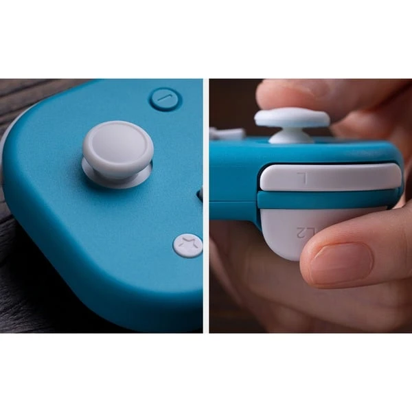 8BitDo Lite 2 Turquoise, Gamepad 15 8BitDo Lite 2 Turquoise, Gamepad – Bild 13