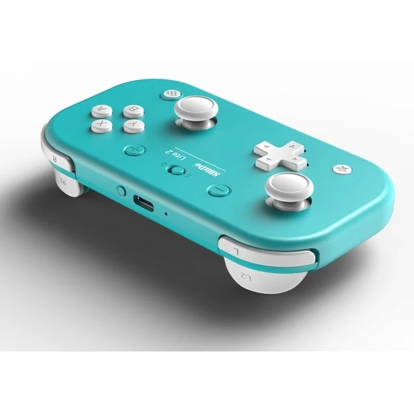 8BitDo Lite 2 Turquoise, Gamepad 6 8BitDo Lite 2 Turquoise, Gamepad – Bild 4