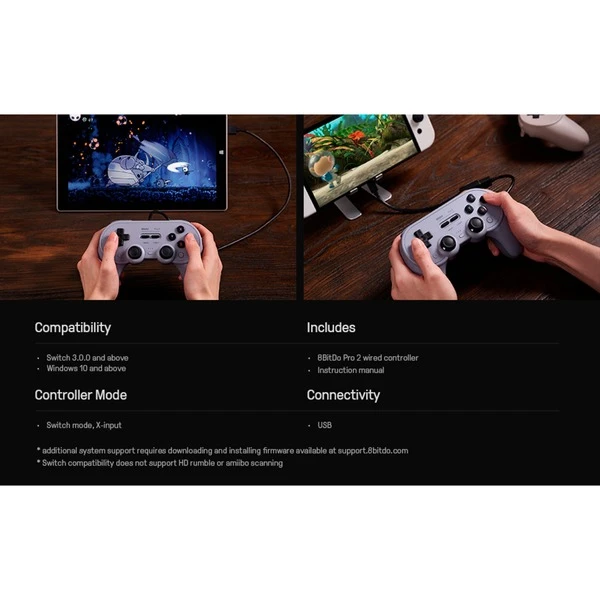 8BitDo Pro 2 Wired PS, Gamepad 13 8BitDo Pro 2 Wired PS, Gamepad – Bild 11
