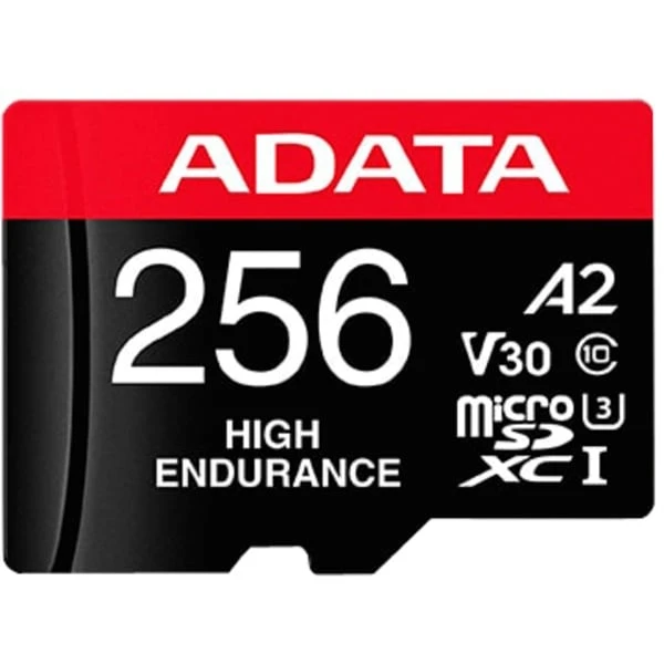 ADATA High Endurance 256 GB MicroSDXC, Speicherkarte 3 ADATA High Endurance 256 GB MicroSDXC, Speicherkarte