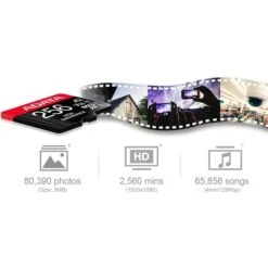 ADATA High Endurance 256 GB MicroSDXC, Speicherkarte 7 ADATA High Endurance 256 GB MicroSDXC, Speicherkarte -Asus || HP || Digitus Verkäufe ADATA High Endurance 256 GB microSDXC Speicherkarte@@imitvo 2