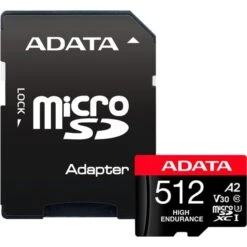 ADATA High Endurance 512 GB MicroSDXC, Speicherkarte