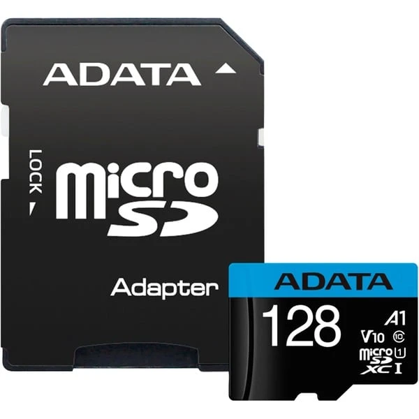 ADATA Premier 128 GB MicroSDXC, Speicherkarte 3 ADATA Premier 128 GB MicroSDXC, Speicherkarte
