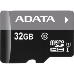 ADATA Premier 32 GB MicroSDHC, Speicherkarte