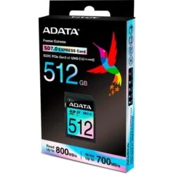 ADATA Premier Extreme SDXC 512 GB, Speicherkarte 9 ADATA Premier Extreme SDXC 512 GB, Speicherkarte -Asus || HP || Digitus Verkäufe ADATA Premier Extreme SDXC 512 GB Speicherkarte@@100005946 3