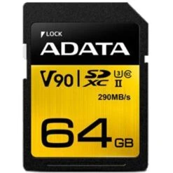 ADATA Premier One 64 GB SDXC, Speicherkarte