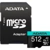 ADATA Premier Pro 512 GB MicroSDXC, Speicherkarte -Asus || HP || Digitus Verkäufe ADATA Premier Pro 512 GB microSDXC Speicherkarte@@imjtvm