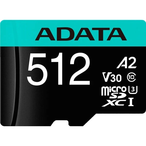 ADATA Premier Pro 512 GB MicroSDXC, Speicherkarte 4 ADATA Premier Pro 512 GB MicroSDXC, Speicherkarte – Bild 2