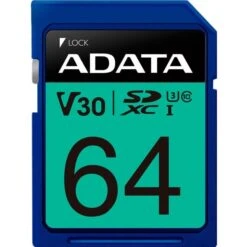 ADATA Premier Pro 64 GB SDXC, Speicherkarte