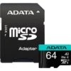 ADATA Premier Pro 64 GB MicroSDXC, Speicherkarte