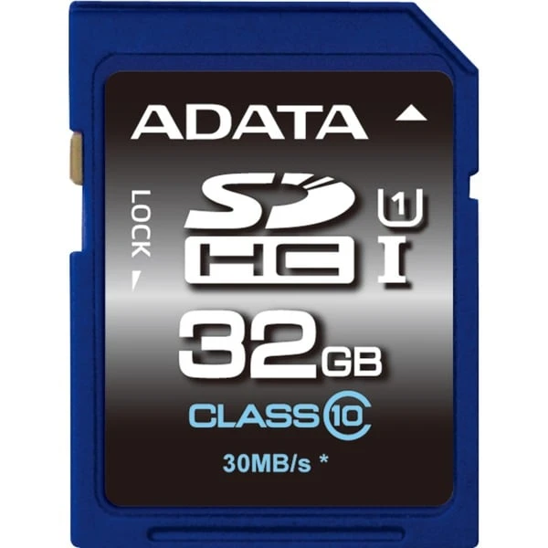 ADATA Secure Digital SDHC Card UHS-I 32 GB, Speicherkarte 3 ADATA Secure Digital SDHC Card UHS-I 32 GB, Speicherkarte
