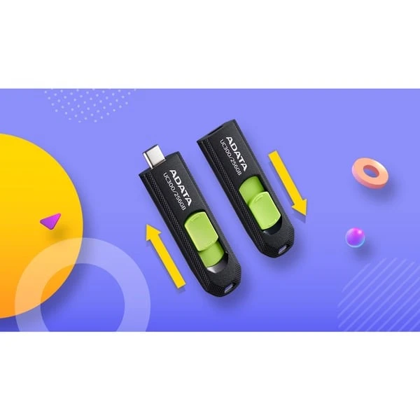 ADATA UC300 128 GB, USB-Stick 6 ADATA UC300 128 GB, USB-Stick – Bild 4