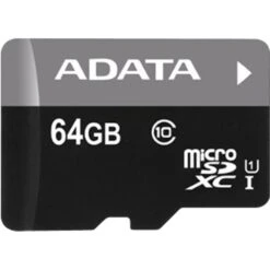 ADATA MicroSDXC UHS-I 64 GB, Speicherkarte