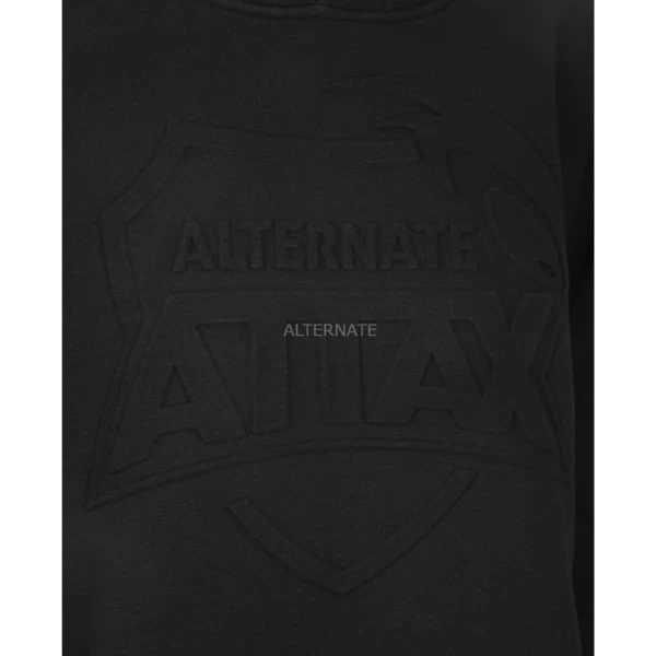 ALTERNATE ATTAX Hoodie (Logo Geprägt) S, Pullover 5 ALTERNATE ATTAX Hoodie (Logo Geprägt) S, Pullover – Bild 3