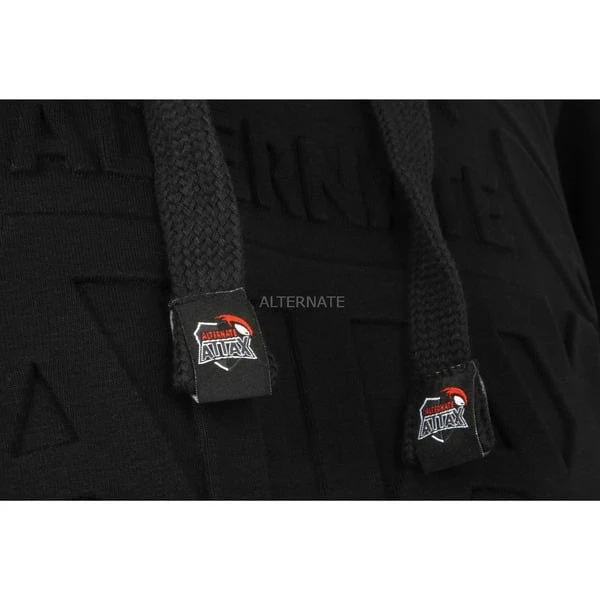 ALTERNATE ATTAX Hoodie (Logo Geprägt) S, Pullover 7 ALTERNATE ATTAX Hoodie (Logo Geprägt) S, Pullover – Bild 5