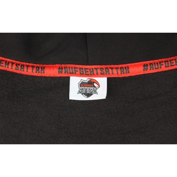 ALTERNATE ATTAX Hoodie (Logo Geprägt) S, Pullover 9 ALTERNATE ATTAX Hoodie (Logo Geprägt) S, Pullover – Bild 7