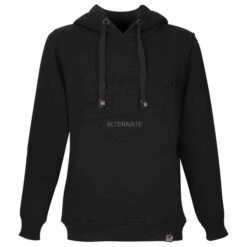 ALTERNATE ATTAX Hoodie (Logo Geprägt) XL, Pullover