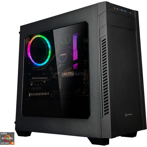 ALTERNATE Gaming-PC • RTX 4060 • AMD Ryzen™ 5 5600 • 16 GB RAM