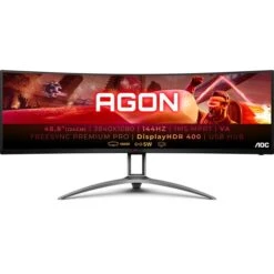 AOC AGON AG493QCX, Gaming-Monitor -Asus || HP || Digitus Verkäufe AOC AGON AG493QCX Gaming Monitor@@1796478 2