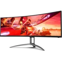 AOC AGON AG493QCX, Gaming-Monitor -Asus || HP || Digitus Verkäufe AOC AGON AG493QCX Gaming Monitor@@1796478 3