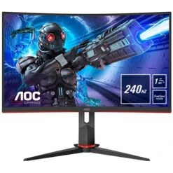 AOC C32G2ZE/BK, Gaming-Monitor 13 AOC C32G2ZE/BK, Gaming-Monitor -Asus || HP || Digitus Verkäufe AOC C32G2ZE BK Gaming Monitor@@v7lm0002 1