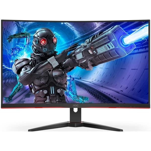 AOC C32G2ZE/BK, Gaming-Monitor 5 AOC C32G2ZE/BK, Gaming-Monitor – Bild 3