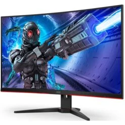 AOC C32G2ZE/BK, Gaming-Monitor 15 AOC C32G2ZE/BK, Gaming-Monitor -Asus || HP || Digitus Verkäufe AOC C32G2ZE BK Gaming Monitor@@v7lm0002 3