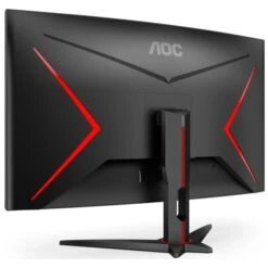 AOC C32G2ZE/BK, Gaming-Monitor 16 AOC C32G2ZE/BK, Gaming-Monitor -Asus || HP || Digitus Verkäufe AOC C32G2ZE BK Gaming Monitor@@v7lm0002 4