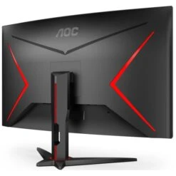 AOC C32G2ZE/BK, Gaming-Monitor 18 AOC C32G2ZE/BK, Gaming-Monitor -Asus || HP || Digitus Verkäufe AOC C32G2ZE BK Gaming Monitor@@v7lm0002 6