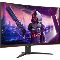 AOC CQ32G2SE/BK, Gaming-Monitor