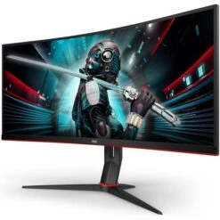AOC CU34G2X/BK, Gaming-Monitor -Asus || HP || Digitus Verkäufe AOC CU34G2X BK Gaming Monitor@@v7lm0400 2
