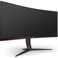 AOC CU34G2X/BK, Gaming-Monitor -Asus || HP || Digitus Verkäufe AOC CU34G2X BK Gaming Monitor@@v7lm0400 3