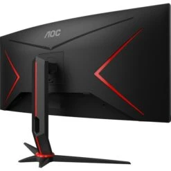 AOC CU34G2X/BK, Gaming-Monitor -Asus || HP || Digitus Verkäufe AOC CU34G2X BK Gaming Monitor@@v7lm0400 7