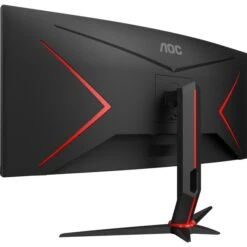 AOC CU34G2X/BK, Gaming-Monitor -Asus || HP || Digitus Verkäufe AOC CU34G2X BK Gaming Monitor@@v7lm0400 9