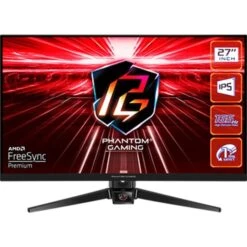 ASRock PG27FF1A, Gaming-Monitor -Asus || HP || Digitus Verkäufe ASRock PG27FF1A Gaming Monitor@@1896108 1