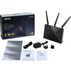 ASUS 4G-AX56 AX1800, Router -Asus || HP || Digitus Verkäufe ASUS 4G AX56 AX1800 Router@@1830723 6