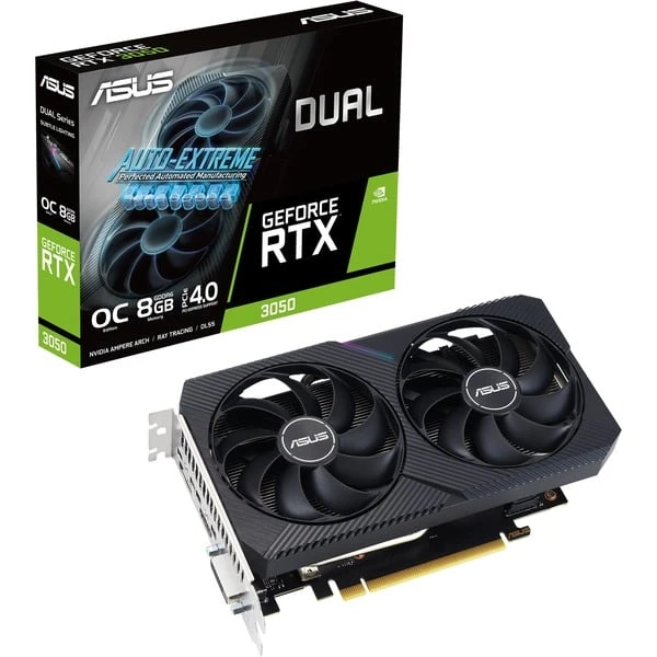 ASUS GeForce RTX 3050 DUAL V2, Grafikkarte 3 ASUS GeForce RTX 3050 DUAL V2, Grafikkarte