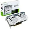 ASUS GeForce RTX 4060 DUAL OC WHITE, Grafikkarte -Asus || HP || Digitus Verkäufe ASUS GeForce RTX 4060 DUAL OC WHITE Grafikkarte@@100014961