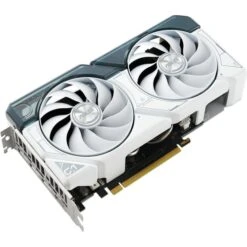 ASUS GeForce RTX 4060 DUAL OC WHITE, Grafikkarte -Asus || HP || Digitus Verkäufe ASUS GeForce RTX 4060 DUAL OC WHITE Grafikkarte@@100014961 2