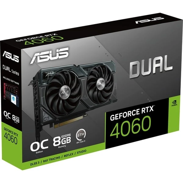 ASUS GeForce RTX 4060 DUAL OC, Grafikkarte 14 ASUS GeForce RTX 4060 DUAL OC, Grafikkarte – Bild 12
