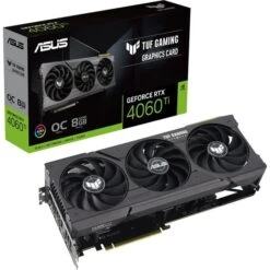 ASUS GeForce RTX 4060 Ti TUF GAMING OC, Grafikkarte