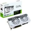 ASUS GeForce RTX 4070 DUAL OC WHITE, Grafikkarte -Asus || HP || Digitus Verkäufe ASUS GeForce RTX 4070 DUAL OC WHITE Grafikkarte@@1911606