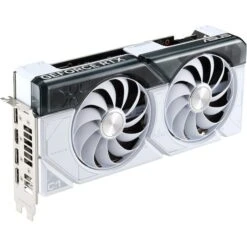 ASUS GeForce RTX 4070 DUAL OC WHITE, Grafikkarte -Asus || HP || Digitus Verkäufe ASUS GeForce RTX 4070 DUAL OC WHITE Grafikkarte@@1911606 2