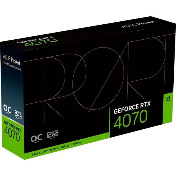 ASUS GeForce RTX 4070 PROART, Grafikkarte 13 ASUS GeForce RTX 4070 PROART, Grafikkarte – Bild 11